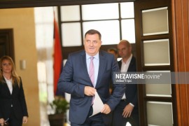 Policajcima koji čuvaju Dodika zabranjuju da u Predsjedništvo BiH ...