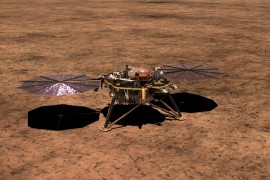 Lender "Insajt" uspješno sletio na Mars