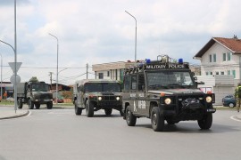 KFOR najavio raspoređivanje na putevima na sjeveru Kosova