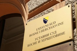 Ustavni sud i dalje bez odluke o Domu naroda FBiH