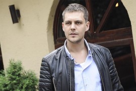 Miloš Biković nagrađen u Irskoj