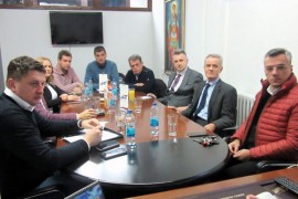Pavić: Podrška radu Povjereništva DNS-a za Banjaluku