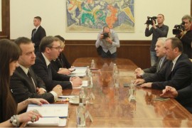 Vučić i Crnadak pozdravili izjavu Pompea