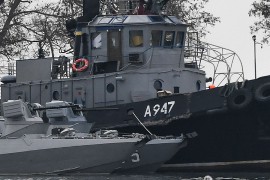 Pritvor za 12 ukrajinskih mornara do 25. januara 2019.