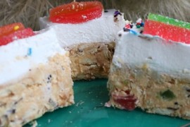 Posna voćna torta