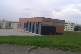 Gradi se pristupni put za kotlovnicu na Starčevici