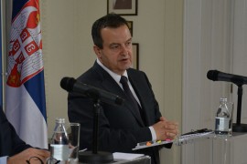Dačić: Priština sama sebe uvukla u živi pesak