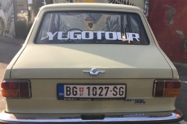 Istorija Jugoslavije na četiri točka
