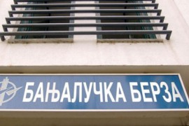 Današnji promet Banjalučke berze veći od 112.000 KM