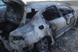 Dvojica uhapšena zbog paljenja automobila u Trebinju