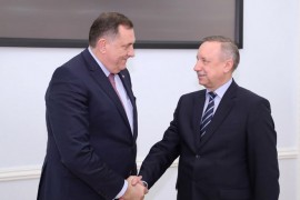 Otvoreno Trgovinsko predstavništvo Srpske u Sankt Peterburgu