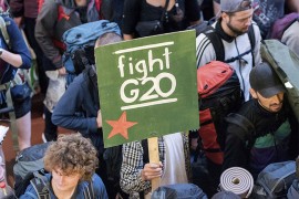 Hiljade demonstranata na protestu tokom samita G20