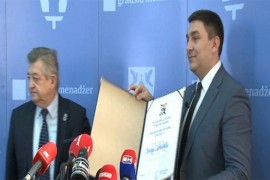 Završen mandat gradskog menadžera