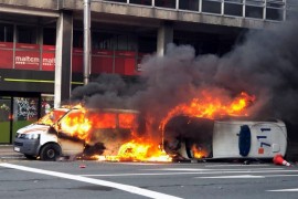 Haos na ulicama Brisela: Sukob policije i demonstranata u žutim ...