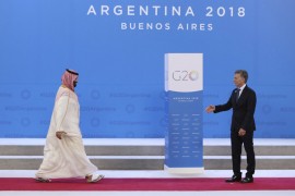 Saudijski prestolonasljednik na samitu G20 u papučama