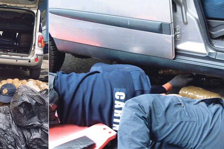 Otac Silvija Marića uhapšen sa 75 kilograma droge