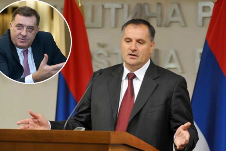 Dodik: Predložićemo Radovana Viškovića za mandatara