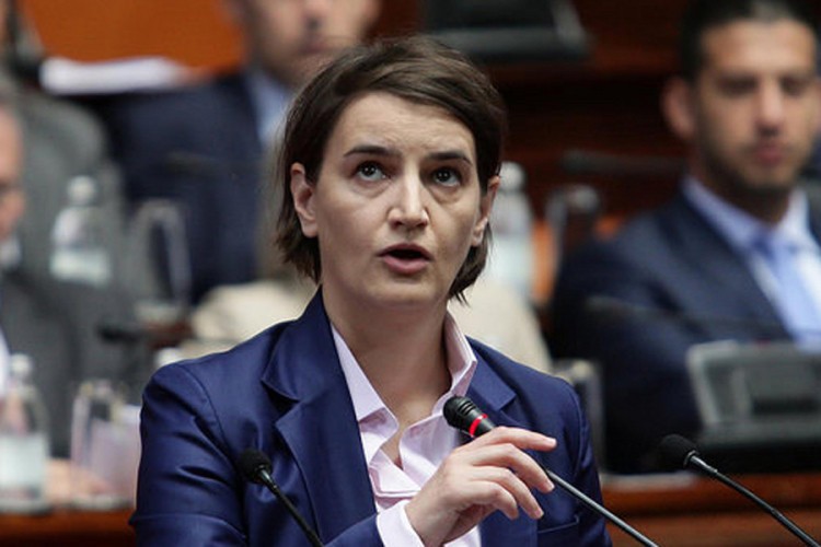 Brnabić: Kompromis jedino rešenje, nezavisnost nije na stolu