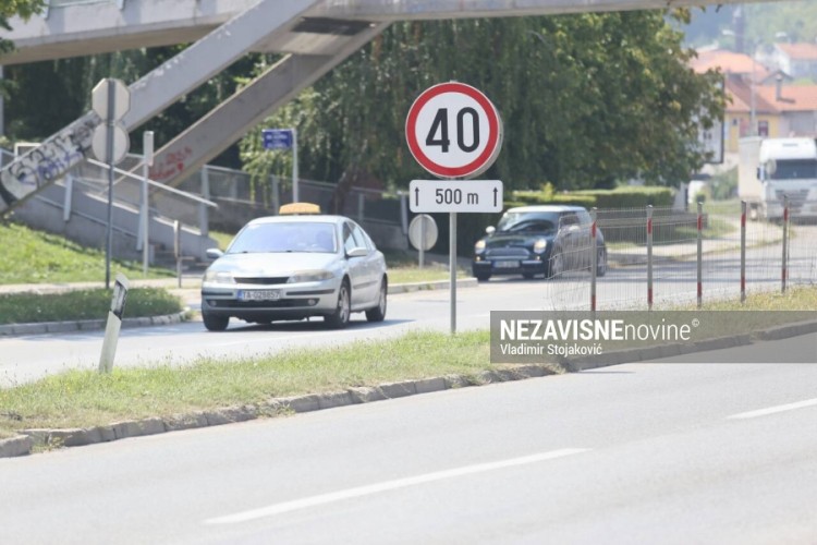 Na banjalučkom zapadnom tranzitu vraćaju brzinu na 70 km/h