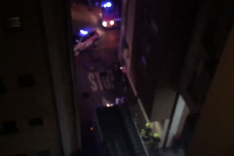 Pravila večeru pa zapalila stan u Banjaluci