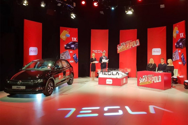 Izvučeni dobitnici velike nagradne igre "m:tel + Tesla = šansa za Polo"