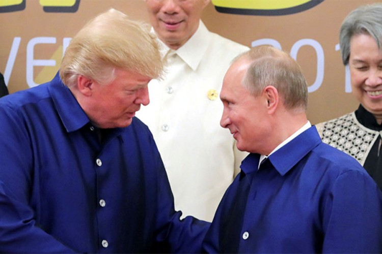Potvrđen sastanak Putina i Trampa u Argentini