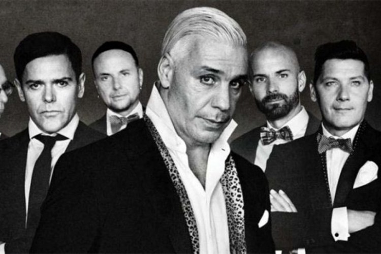 Grupa Rammstein najavila evropsku turneju