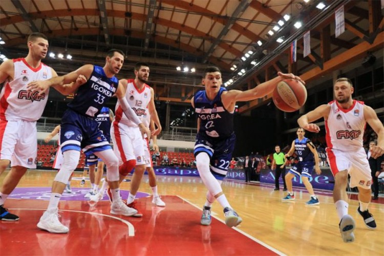 Igokea poražena od FMP-a u Laktašima