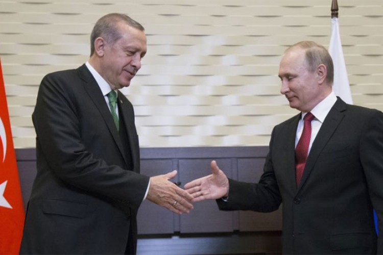 Erdoan planira sastanke sa Putinom i Tampom u Parizu