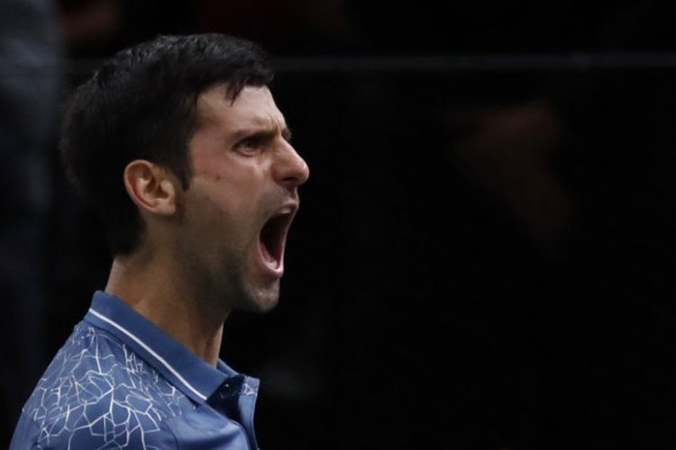 Đoković u finalu Mastersa u Parizu