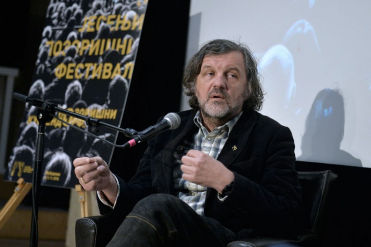 Kusturica: Filmovi su mi spasili glavu
