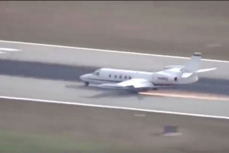 Sletio avion koji je kružio iznad Sibira