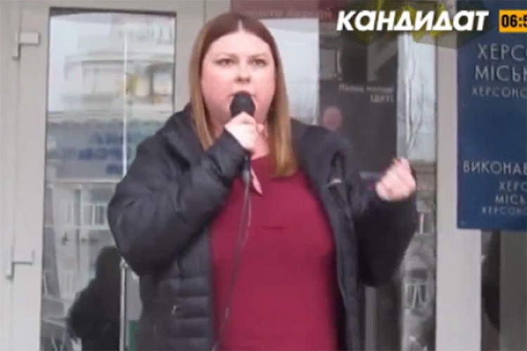 Preminula Katerina Handzjuk, ukrajinska aktivistkinja
