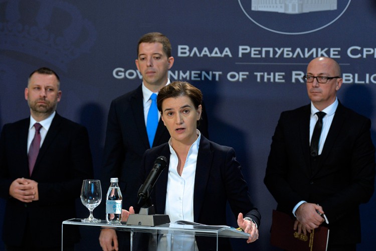 Brnabić o Kosovu: Moramo da se sretnemo na pola puta