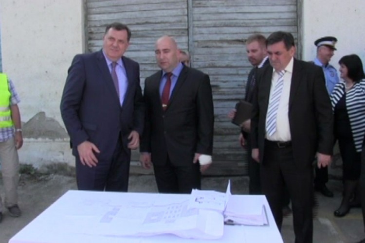 Sastanak Dodika i Petrovića u Doboju