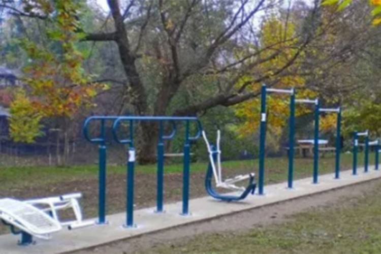Česma i Obilićevo dobijaju teretane na otvorenom