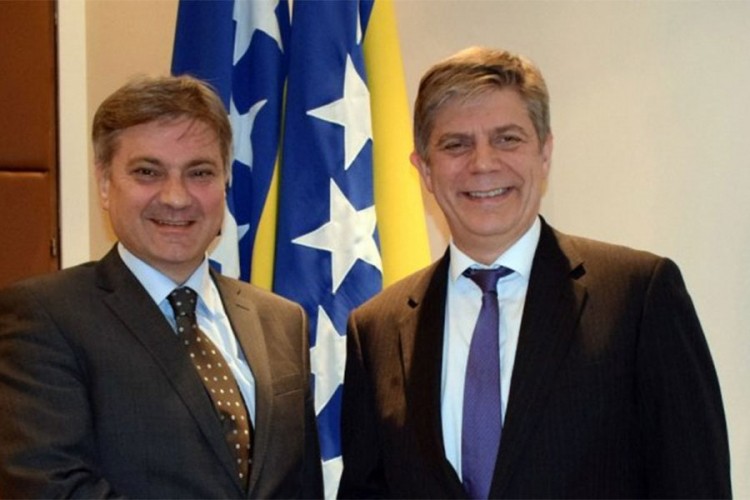 Zvizdić i Vigemark: Intenzivirati izvršenje obaveza BiH prema EU