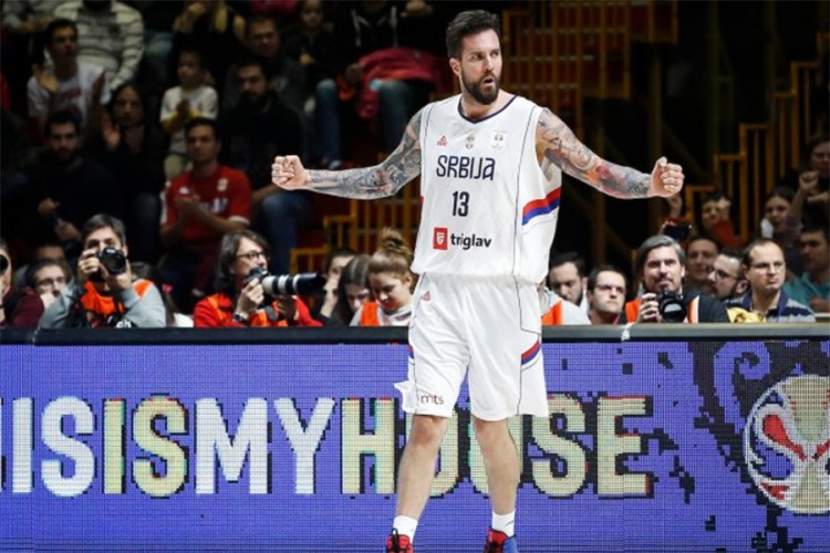 Raduljica se razgoropadio, dabl-dabl od 48 poena u Kini