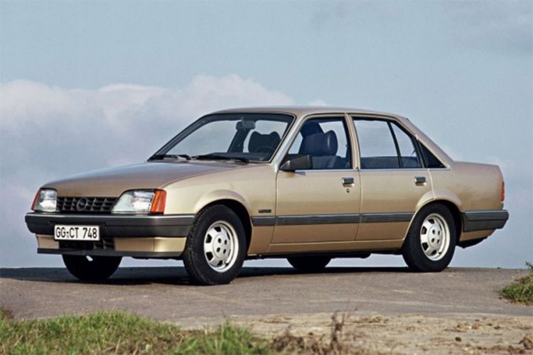 Kako bi Opel Rekord izgledao danas?
