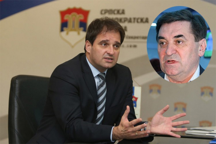 Govedarica: Petrović više nije član SDS-a