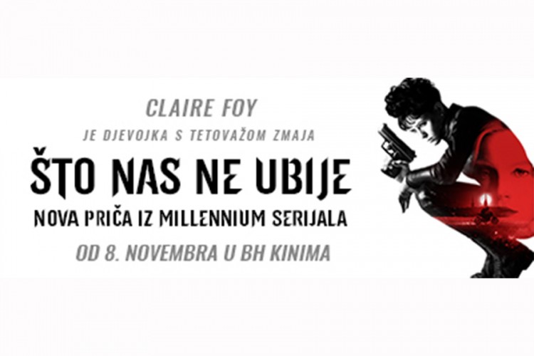 Što nas ne ubije - nova priča iz Millennium serijala