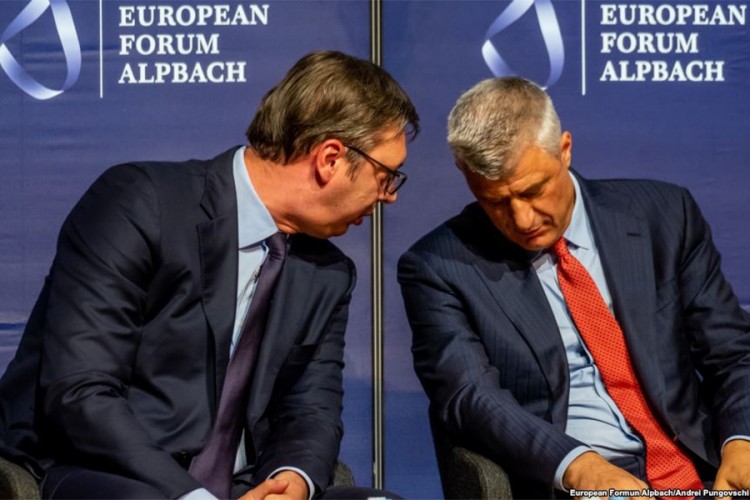 Vučić i Tači se sastaju sutra u Briselu