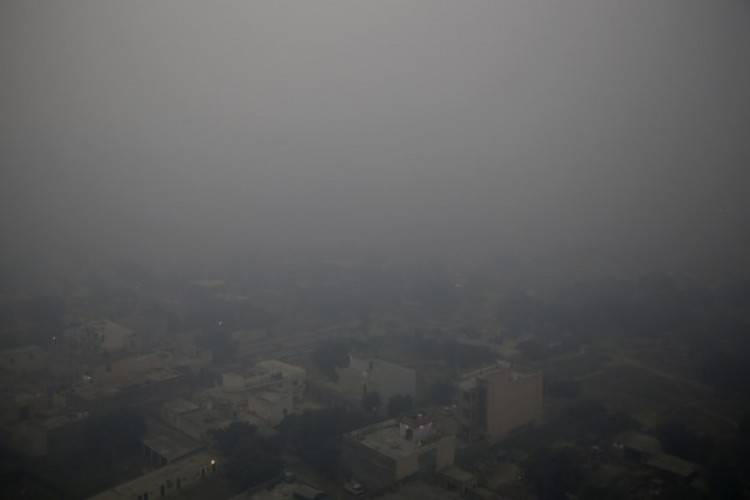 Smog prekrio Nju Delhi poslije festivala