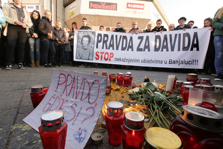 Policija najavila prekršajne prijave protiv članova "Pravde za Davida"