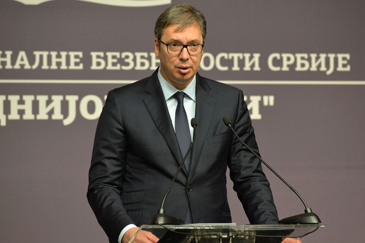 Vučić: Za Hrvate sam terorista, za Tačija đavo, ne znam šta sam sve za Komšića