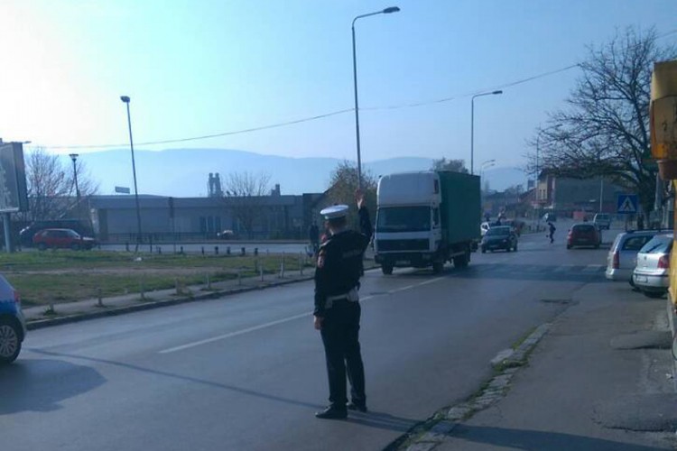 Muškarca udario kamion kod pijace u Banjaluci