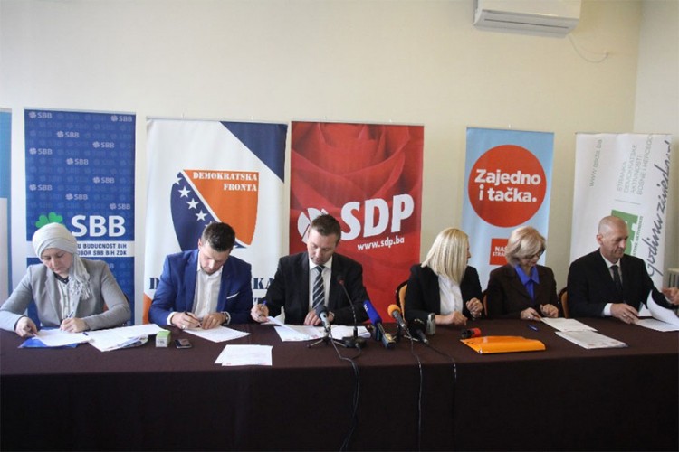 U ZDK potpisana skupštinska većina bez SDA
