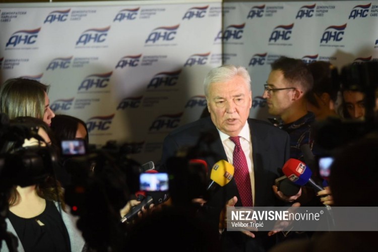 Pavić: Nismo razgovarali da li je DNS još član koalicije