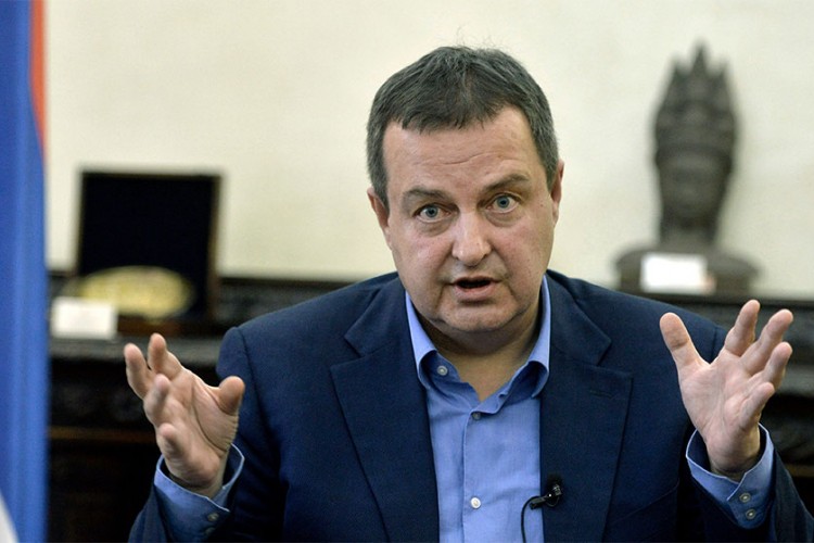 Dačić: Taktika Prištine, zaoštriti situaciju, pa iznuditi odluku