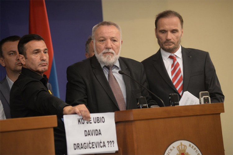 Tomić: Advokatski tim Davora Dragičevića više ne postoji